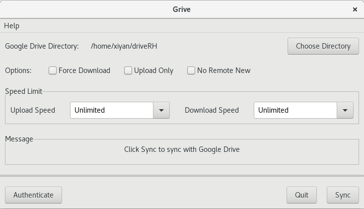 google drive windows client